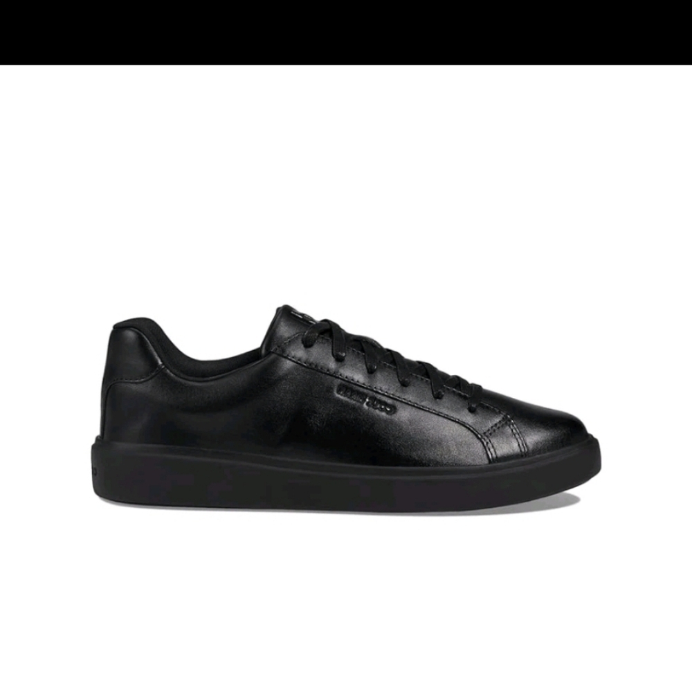 Cole Haan Women’s Grand Crosscourt Daily Leather Sneaker - Black/Black - Picture 6 of 9